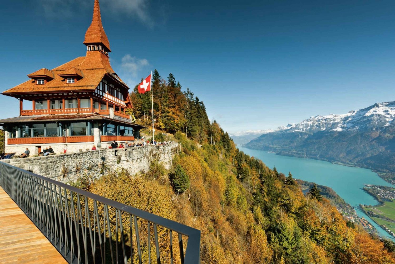 From Zurich: Interlaken Day Trip with Optional Activities