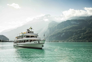 From Zurich: Interlaken Day Trip with Optional Activities