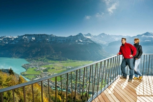 From Zurich: Interlaken Day Trip with Optional Activities