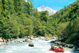 From Zurich: Interlaken Rafting Adventure Day Trip