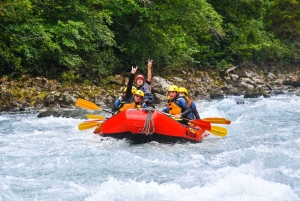 From Zurich: Interlaken Rafting Adventure Day Trip