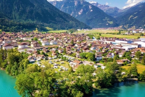 From Zurich: Interlaken Rafting Adventure Day Trip