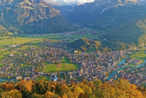 From Zurich: Interlaken Rafting Adventure Day Trip