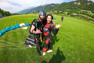 From Zurich: Interlaken Skydiving Adventure