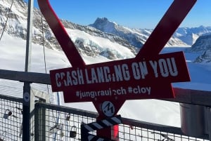 From Zurich: Jungfraujoch Day Trip with Cable Car and Train