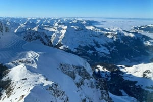 From Zurich: Jungfraujoch Day Trip with Cable Car and Train