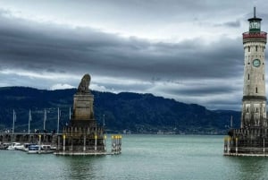 From Zurich: Liechtenstein, Austria, Germany, Switzerland