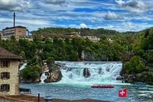 From Zurich: Liechtenstein, Austria, Germany, Switzerland