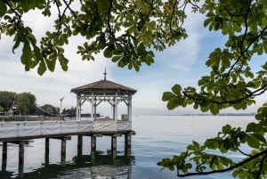 Von Zürich aus: Liechtenstein, Österreich, Deutschland, Schweiz