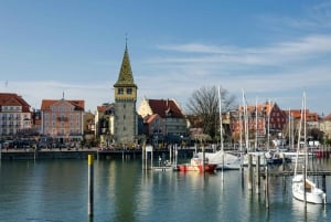 Von Zürich aus: Liechtenstein, Österreich, Deutschland, Schweiz