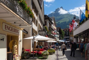 From Zurich: Lucerne and Engelberg Full-Day Tour