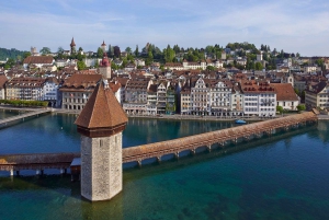 From Zurich: Lucerne and Engelberg Full-Day Tour