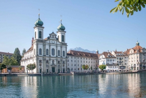 From Zurich: Lucerne and Engelberg Full-Day Tour