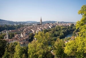 Depuis Zurich/Lucerne : excursion d'une journée dans la capitale et la campagne bernoises