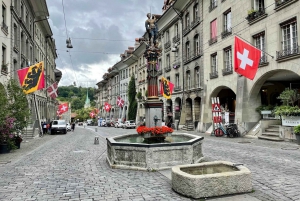 From Zurich/Lucerne: Berne Capital and Countryside Day-Trip