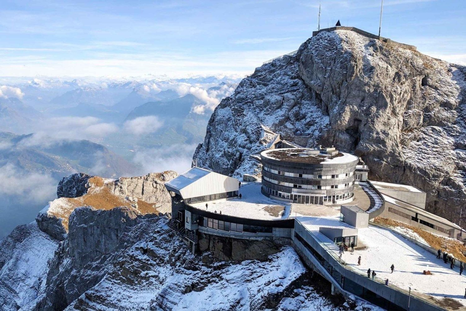 From Zurich: Lucerne, Mount Pilatus and Cruise Private Tour