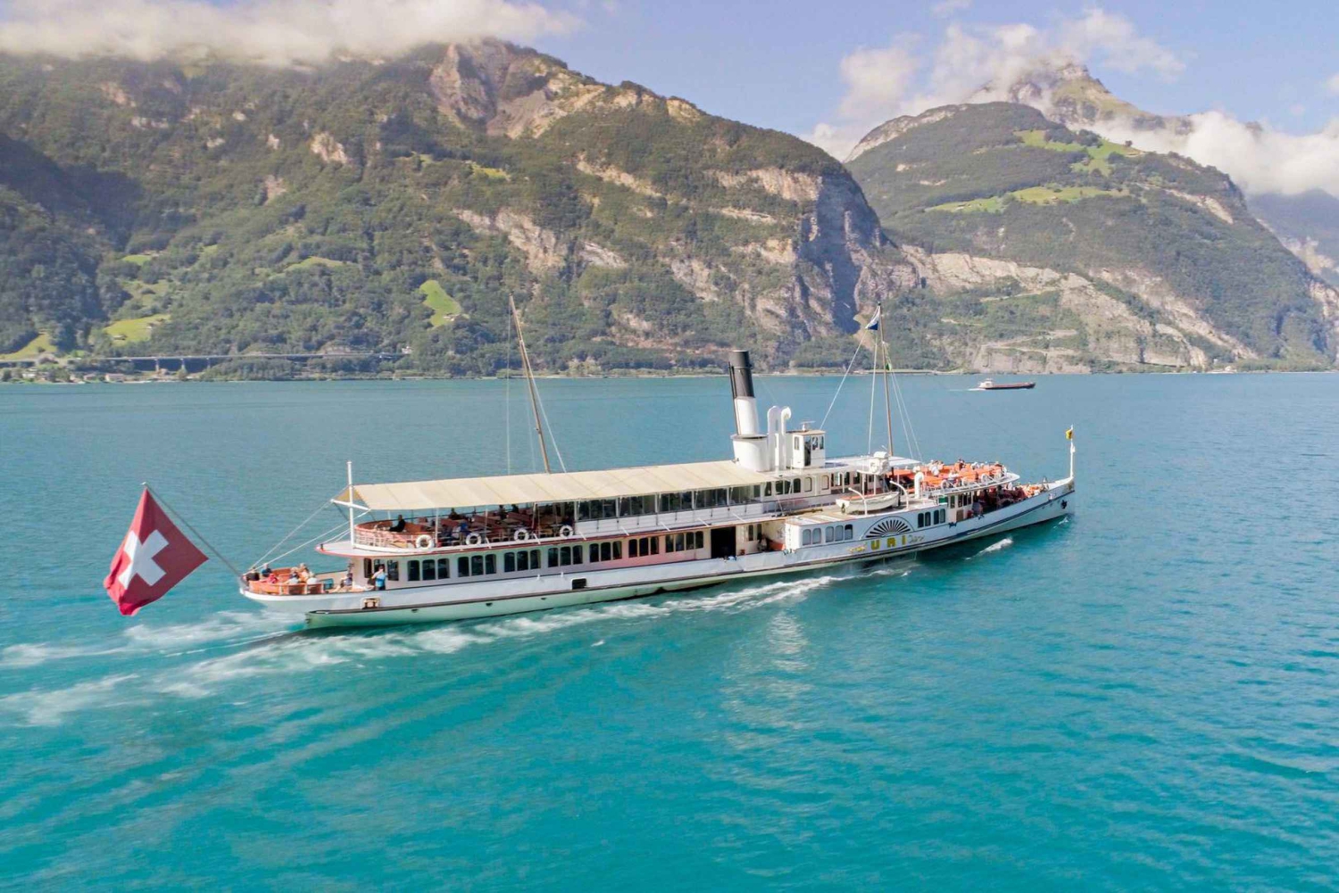 Люцерн, гора Пилатус и круиз: индивидуальная экскурсия из Цюриха