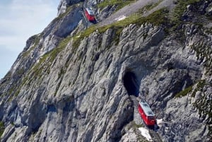 Z Zurychu: Lucerna, góra Pilatus i rejs – wycieczka prywatna