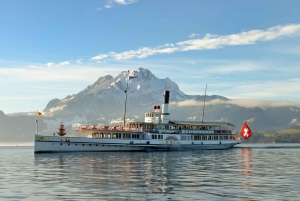 From Zurich: Lucerne & Mount Pilatus Day Tour