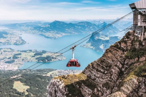 From Zurich: Lucerne & Mount Pilatus Day Tour