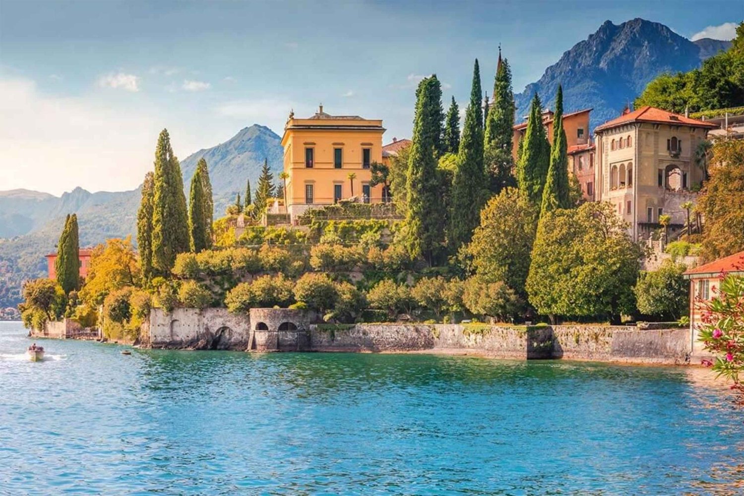 Från Zürich: Dagsutflykt till Lugano och Comosjön
