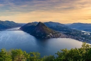 Desde Zúrich Excursión de un día a Lugano y el Lago de Como