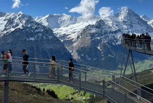 Private tour from Zurich : Jungfrau-Region or/and Lucerne