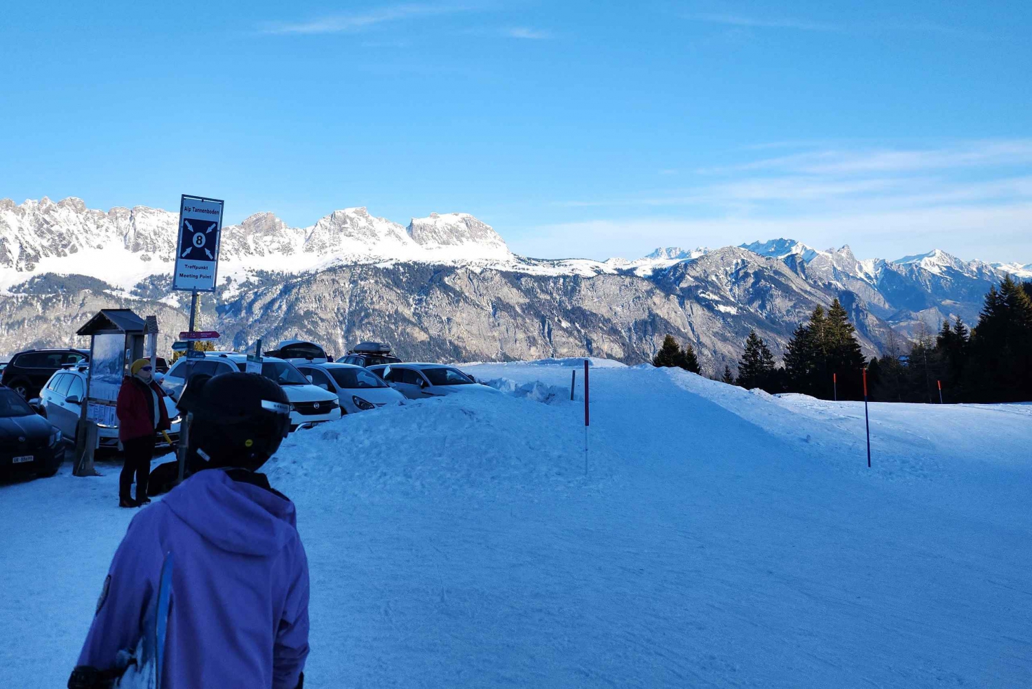 From Zurich main station: 4h ski school for beginners with arrival