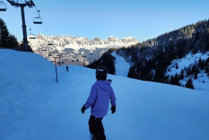 From Zurich main station: 4h ski school for beginners with arrival