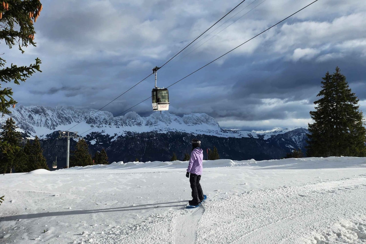 Från Zürichs centralstation: 4 timmars skidskola för nybörjare med resa