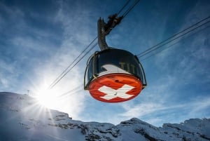 From Zurich: Mount Titlis Snow Adventure Day Trip