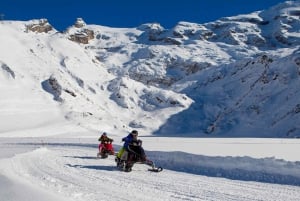 Zurich: Mount Titlis Snowmobile Adventure & Lucern Day Trip