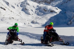 Zurich: Mount Titlis Snowmobile Adventure & Lucern Day Trip