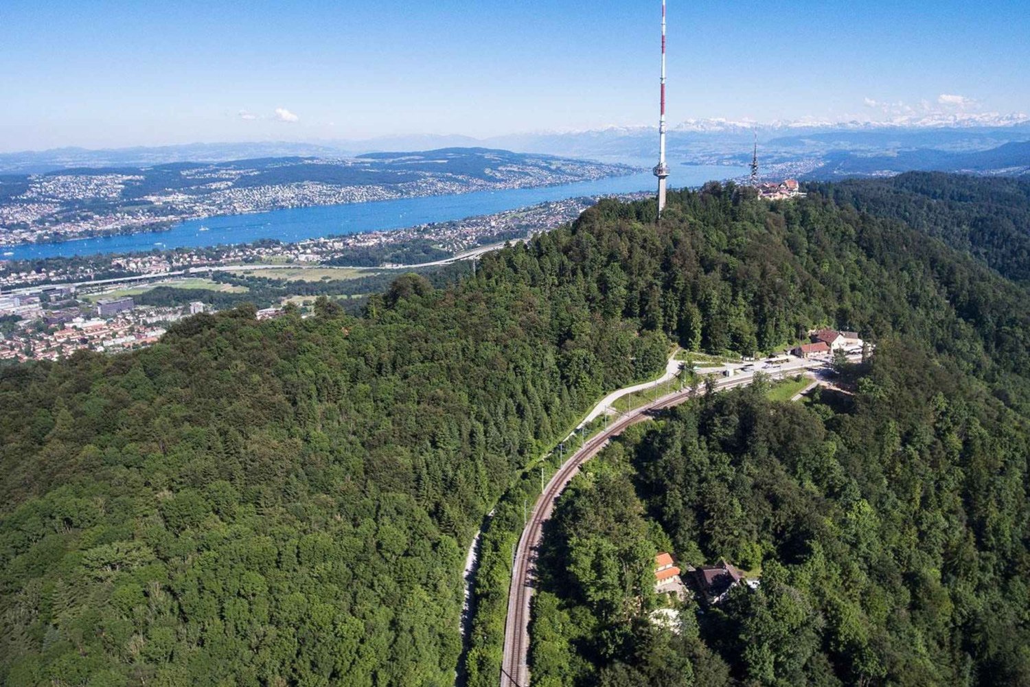 From Zurich: Mountain Magic on Two Wheels to Uetliberg