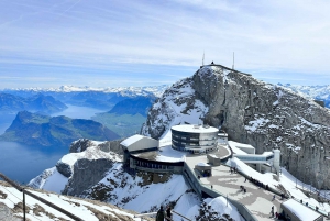 From Zurich: Mt. Pilatus and Lake Lucerne Private Tour