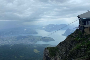 From Zurich: Mt. Pilatus and Lake Lucerne Private Tour