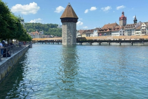 From Zurich: Mt. Pilatus and Lake Lucerne Private Tour