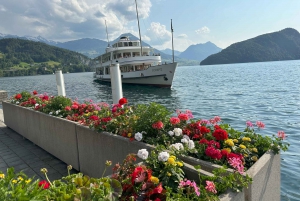 From Zurich: Mt. Pilatus and Lake Lucerne Private Tour