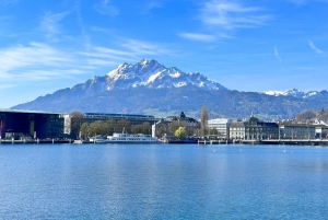 From Zurich: Mt. Pilatus and Lake Lucerne Private Tour