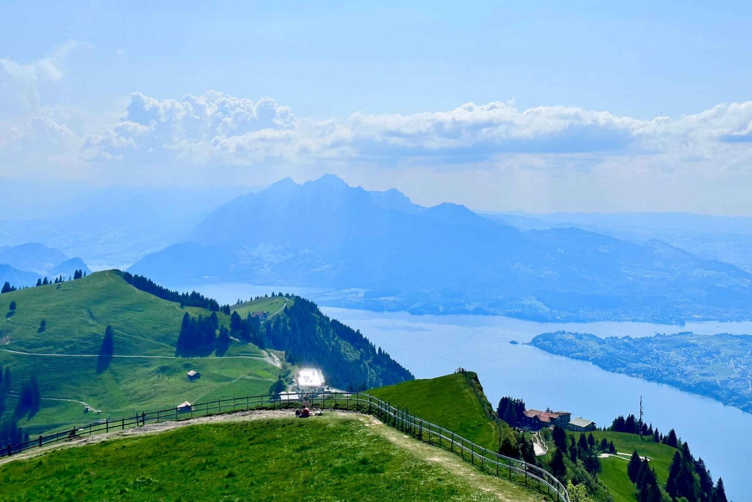 From Zurich: Mt. Pilatus, Mt. Rigi and Lake Lucerne Day Trip