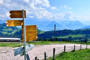 From Zurich: Mt. Pilatus, Mt. Rigi and Lake Lucerne Day Trip