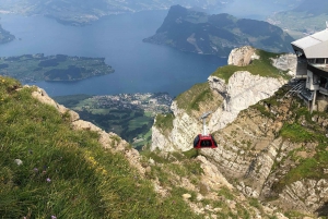 From Zurich: Mt. Pilatus, Mt. Rigi and Lake Lucerne Day Trip