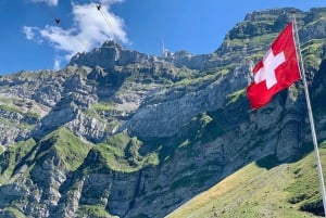 Zürichistä: Säntis, Gallenin vanha kaupunki, UNESCO-kirjasto