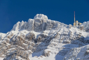 Zürichistä: Säntis, Gallenin vanha kaupunki, UNESCO-kirjasto