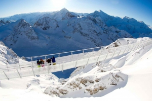 From Zurich: Mt. Titlis, Glacier Paradise, and Lucerne Tour