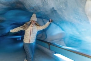 From Zurich: Mt. Titlis, Glacier Paradise, and Lucerne Tour