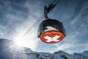 From Zurich: Mt. Titlis, Glacier Paradise, and Lucerne Tour