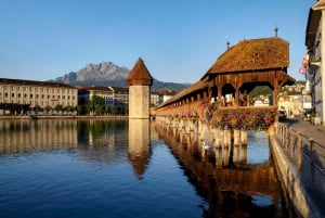 From Zurich: Mt. Titlis, Glacier Paradise, and Lucerne Tour