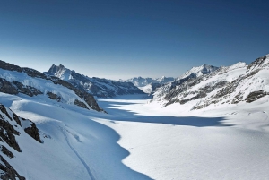 From Zurich or Lucerne: 2-Day Jungfraujoch Tour