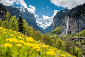 From Zurich or Lucerne: 2-Day Jungfraujoch Tour